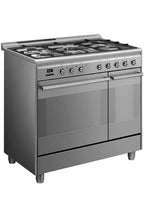 Cocina Smeg ESTHETIQUE CLASSICA 90cm MIXTA INOX - SCB92PX8