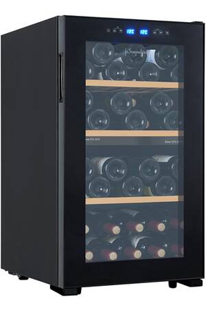 Vinoteca de servicio La Sommeliere LS51.2ZBLACK