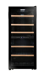 La Sommelière LS102DZBLACK wine aging cooler, 102