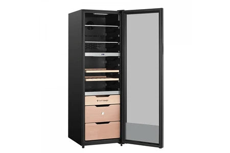 Vinoteca multitemperatura LeCépage Vinoteca polivalente de triple zona AGK3ZMULTI 282L