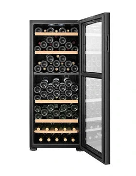 Vinoteca de servicio Climadiff Cepage108DZ Negra