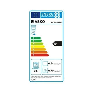 Horno integrable Asko OCS8678G