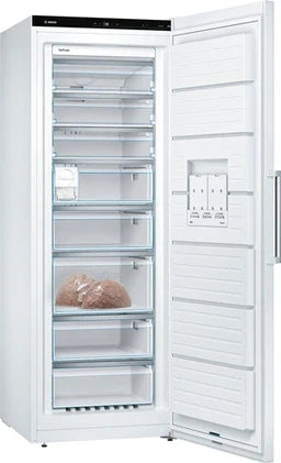 Bosch Serie | 6 GSN58AWCV – freezer – upright – width: 70 cm – depth: 78 cm – height: 191 cm – 366 litres – class C – white