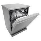 Accessoires lave-vaisselle LG DF243FVS, image montrant les composants et détails du lave-vaisselle.
