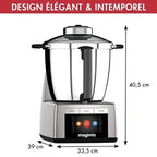Magimix Cook Expert XL Connect Platin Küchenmaschine 18914