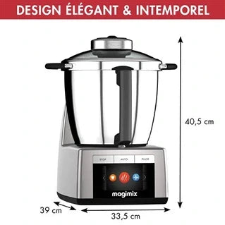 Magimix Cook Expert XL Connect Platin Küchenmaschine 18914