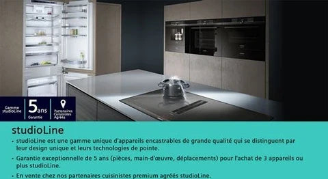Siemens Einbaukaffeevollautomat CT718L1B0