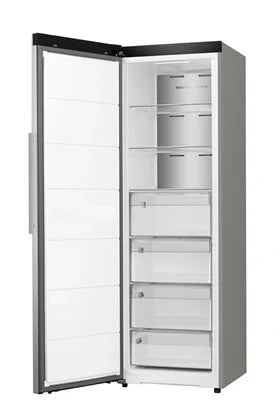 Hisense FT3K310SAIE FreshFit stainless steel upright freezer