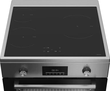 Cocina de inducción Beko FBE68302MXC Inox