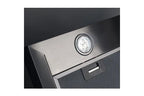 CombiSteel professional stainless steel canopy extractor hood with motor, 900 mm