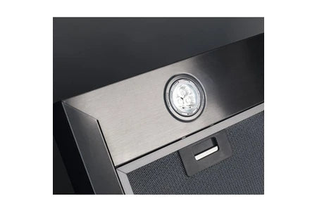 CombiSteel professional stainless steel canopy extractor hood with motor, 900 mm