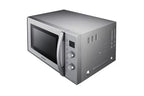 Microondas combinado Panasonic NN-CD575MEPG - Horno microondas combinado - grill - 27 litros - 1000 W - plata