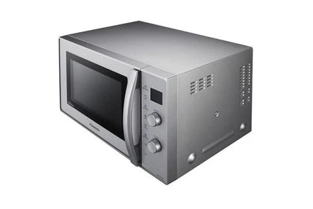 Microondas combinado Panasonic NN-CD575MEPG - Horno microondas combinado - grill - 27 litros - 1000 W - plata