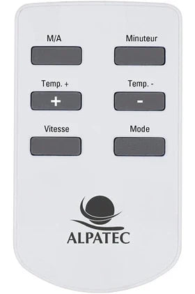 Mobiles Klimagerät Alpatec AC 09 C