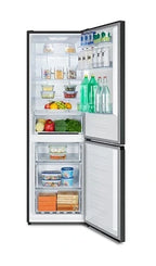 Kühlschrank Gefrierfach unten Hisense HCN300BFC1 Schwarz