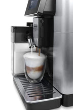 Delonghi Kaffeemaschine mit Mahlwerk PRIMADONNA SOUL ECAM610.74.MB METALL UND SCHWARZ