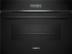 Siemens iQ700 Einbau-Backofen Kompakt-Backofen 60 x 45 cm schwarz CB774G1B1