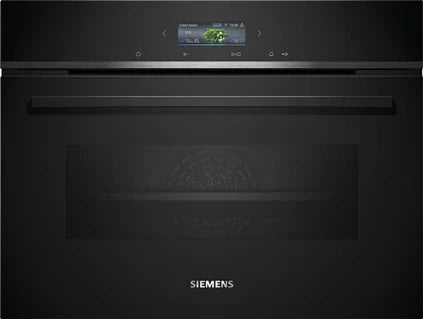 Siemens iQ700 Einbau-Backofen Kompakt-Backofen 60 x 45 cm schwarz CB774G1B1
