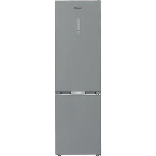 Kühl-Gefrier-Kombination unten Whirlpool WHK26404XP7E Grau