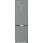 Kühl-Gefrier-Kombination unten Whirlpool WHK26404XP7E Grau