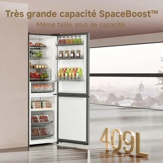 Frigorífico combi Dreame Mega Pro 409 L