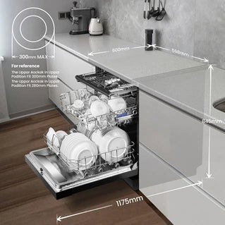 Comfee Freistehender Geschirrspüler Freistehender Geschirrspüler - 15 Maßgedecke - Induktion - B60cm
