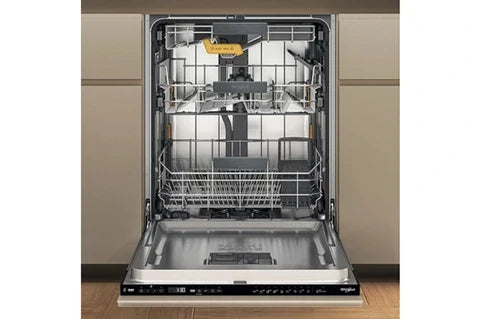 Whirlpool WH8IB15AM6TS0 Black built-in dishwasher