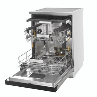 Freistehender Geschirrspüler Whirlpool W7FHS41S MAXISPACE XXL-BEHÄLTER