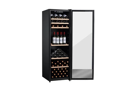 Vinoteca LeCépage AGK168PVX 168 botellas marco Inox