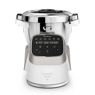 Moulinex Companion Pro YY5286FG food processor with built-in scale + steamer
