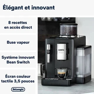 Bean-to-cup coffee machine Delonghi FEB4435.B RIVELIA BLACK