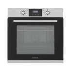 Horno empotrado Linarie Horno empotrado esmalte liso LABO73MX2 73 litros Multifunción 2 bandejas color cristal negro-Inox