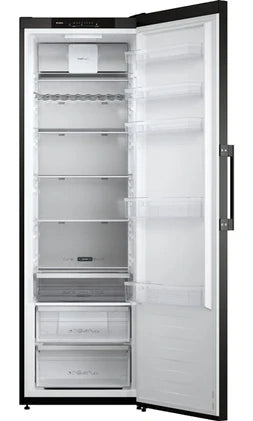 Asko R23841B Einzeltürkühlschrank Edelstahl Black Steel 185 cm