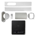 Nedis SmartLife Mobiles Klimagerät - Klimaanlage - bodenstehend, mobil - 2.6 EER - weiß