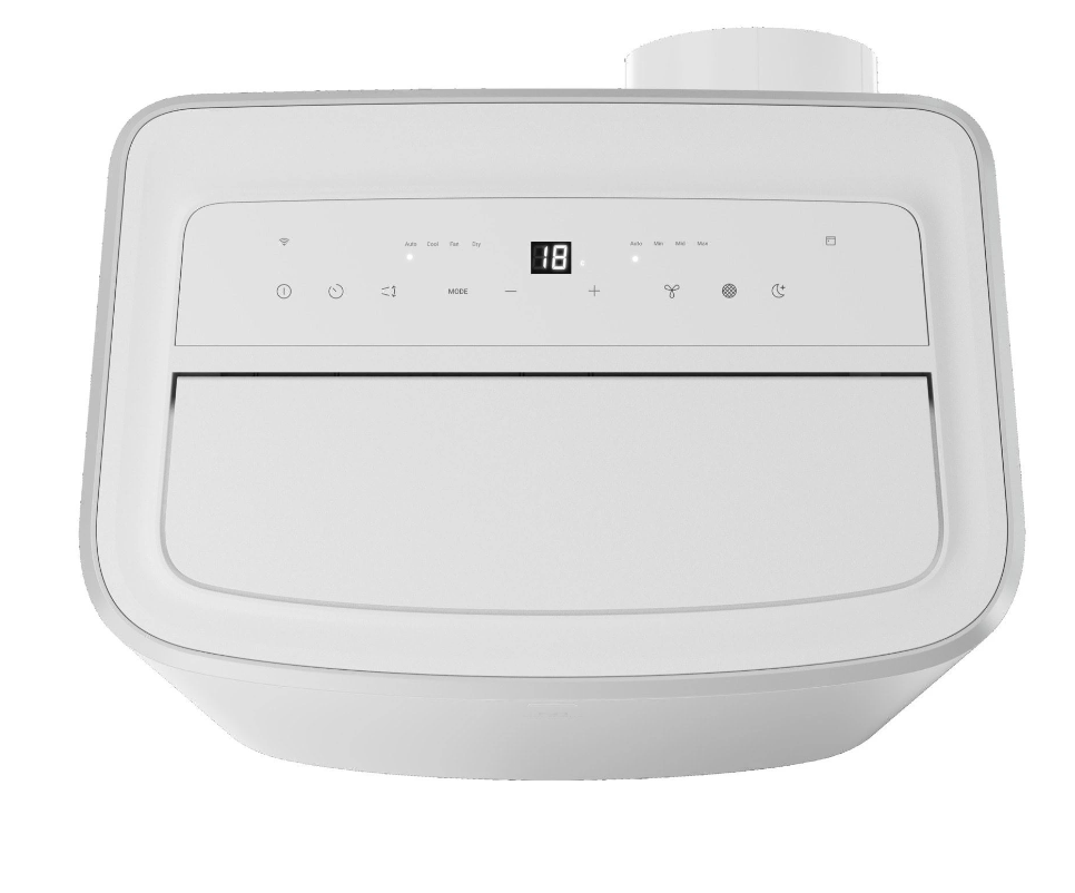 Climatiseur Mobile Electrolux EXP26U339CW Comfort 600 – 2600 W, Classe A, R290, 64 dB