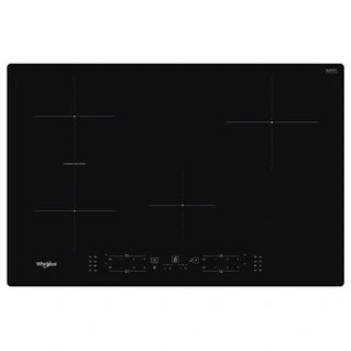 Whirlpool induction hob built-in cooktop WB B4877 NE 77 cm 4 burners black