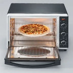 Electric Mini Oven TO2058 fan-assisted 42 L with pizza stone and rotisserie