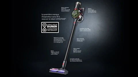 Dyson V8 Cyclone stick vacuum cleaner