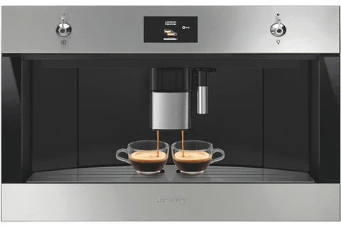 SMEG CMS4303X Einbaukaffeemaschine