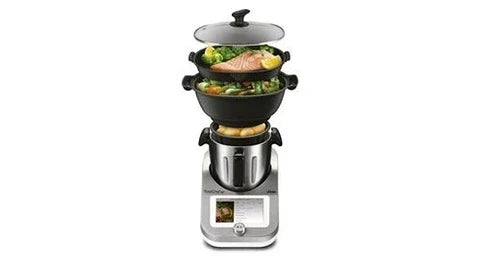 Ufesa Totalchef Küchenmaschine rk7 85104982 4. 5 Liter 2000 Watt Touchscreen 30 Funktionen Schwarz