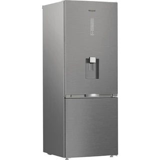 Whirlpool WHK2 6493W X5E bottom-freezer refrigerator