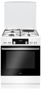 Amica ACM7037RB freestanding dual-fuel cooker