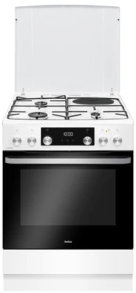 Amica ACM7037RB freestanding dual-fuel cooker