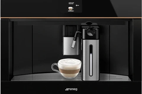 Einbaukaffeemaschine Smeg CMS4604NR
