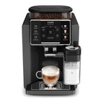 Krups Sensation Lait EA912HF1 Kaffeemaschine Anthrazitgrau + Wartungskit