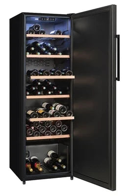 Bodega de envejecimiento La Sommeliere CTPNE147E 147 botellas Negro