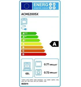 Cocina Amica ACME2005X 60 cm Inoxidable GAS