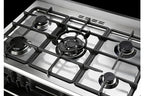 Cocina de gas Airlux CC902GTBK3 - 90CM GAS NEGRO