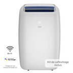 Climatiseur Mobile Réversible Beko BP1125H – 3500 W, Connecté, Commandes Vocales, 65 dB