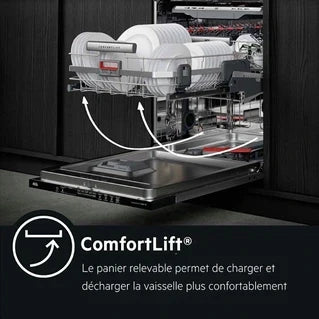 Aeg Comfortlift Geschirrspüler FSE96817P 60 cm vollintegrierbar